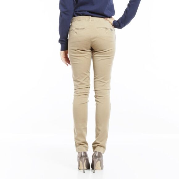 NWT Polo Ralph Lauren Brooke Skinny Chinos Morning Crescent Sz 6 - Picture 2 of 7